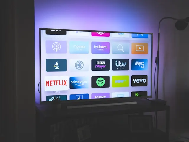Television ready for junk removal pickup