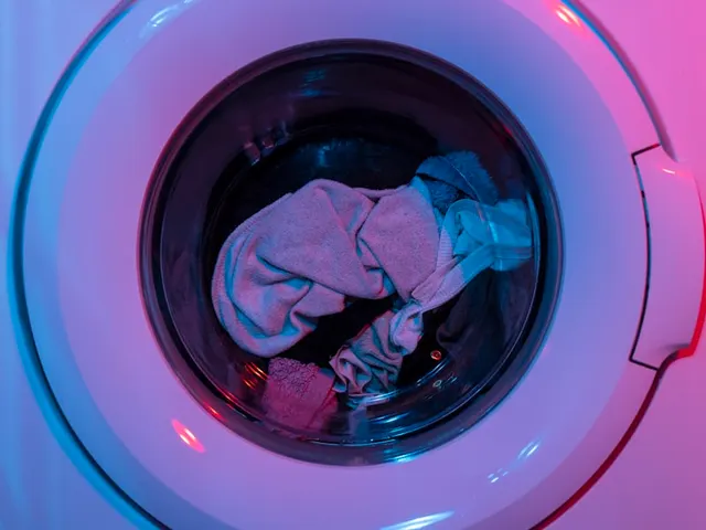 Washer and dryer ready for appliance removal